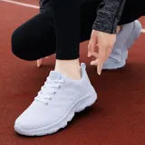 Turnschuhe Damen Leichtgewichtige Sportschuhe Laufschuhe Atmungsaktiv Sneaker – Bild 2