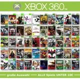 XBOX 360 Spiele-Wahl 🚨 ALLE Spiele UNTER 10€ pro Game ⬇️🔟💰✅ – Bild 2