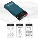 Starthilfe Powerbank 10000mAh 12V Auto Batterie Starthilfe Gerät Jump Starter – Bild 3