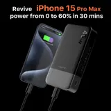 45W Power bank 20000mAh  Tragbar Schnellladegerät Batterie Ladegerät Für Handy – Bild 5
