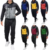 Trainingsanzug Sportanzug Jogginganzug Herren Fleece Hausanzug GIVOVA TR018P – Bild 9