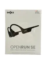 SHOKZ OpenRun SE - Bone Conduction Wireless Sportkopfhörer - Schwarz/Versiegelt – Bild 1