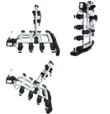 Fahrradträger für 4 Fahrräder 60kg Heckträger Anhängerkupplung abklappbar 58001 – Bild 2