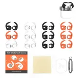 Silikon Ohrhaken Abdeckungen für AirPods Pro 3 Anti Rutsch Stabil Halt 3 Paar – Bild 1