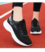 Damen Sportschuhe Turnschuhe Laufschuhe Sneaker Atmungsaktiv Freizeit Schuhe DE – Bild 5