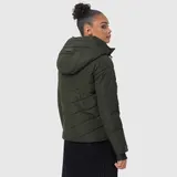 Marikoo Damen Stepp Jacke Steppjacke Übergangsjacke Herbst Winter gesteppt B986 – Bild 3