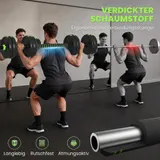 Hantelset verstellbar 15 KG Kurzhantel Set Kurzhanteln Langhanteln Hanteln Set – Bild 7