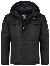 Herren Winterjacke Jacke Parka Rock Creek Herren Mantel Herrenjacke H-400 S-5XL – Bild 1