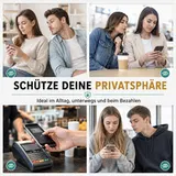 Panzerfolie Glas Blickschutz Für iPhone 18 17 16 15 14 13 12 11 XR Pro Max Mini – Bild 7