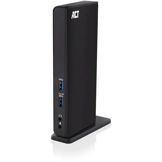 ACT Connectivity USB-C oder USB-A Dual Monitor Docking Station