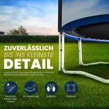 KIDUKU® Trampolin Gartentrampolin Kindertrampolin Outdoor Komplettset Netz Set – Bild 2