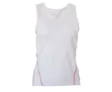 Damen Funktions Laufshirt Running Sport Shirt Tanktop COOLMAX® Laufunterwäsche – Bild 1