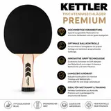 KETTLER Premium Tischtennisschläger mit Reinigungs-Set Ping Pong Schläger – Bild 3