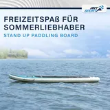Stand Up Paddling Board Blue Wave SUP Board Komplett Set Zubehör - Sehr Gut – Bild 8