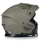 Motorradhelm Jethelm | LS2 OF606 DRIFTER SAND | Helm Roller Trial Motorrad 22.06 – Bild 7