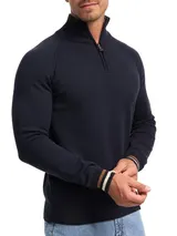 Indicode Herren Strickpullover INSwift-Herrenpullover Strick Pulli Stehkragen – Bild 3