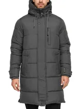 Indicode Herren Parka INStuds-Herrenjacke Wintermantel Parka Männer Kapuze – Bild 2