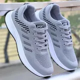 Herren Sneaker Laufschuhe Turnschuhe Freizeitschuhe Sportschuhe Atmungsaktiv DE – Bild 1