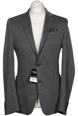 Digel Sakko Herren Business Jacket Anzug Jacke Herrenblazer Gr. 50 Grau #1ykjqeh – Bild 1