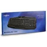 HAMA uRage USB Gaming-Keyboard Exodus 100 Deutsche QWERTZ Tastatur Anti Ghosting – Bild 6