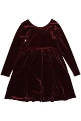 Old Navy Kleid Mädchen Mädchenklied Dress Gr. 170 Bordeaux #v3hhcb2 – Bild 1