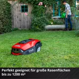 Einhell Mähroboter FREELEXO 1200 LCD BT inkl. 5,2 AH Zubehör mit Akku – Bild 13