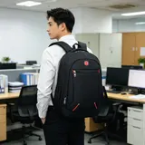 Herren Rucksack Wasserdicht Sport / Arbeit Freizeit Schulrucksack Tasche Herren – Bild 13