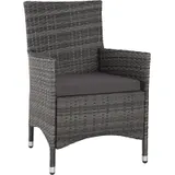 gartenmöbel set rattan wetterfest lounge möbel schutzhülle 8 personen bezugssets – Bild 9