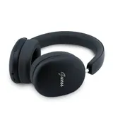 Guess Bluetooth 5.4 Wireless Headset ENC On-Ear Metal Script Logo black – Bild 2