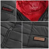 Marikoo Lucy Damen Jacke Steppjacke Übergangsjacke gesteppt Stepp NEU B651 – Bild 7