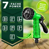 TRESKO® Flexibler Gartenschlauch flexibel Wasserschlauch dehnbarer Flexischlauch – Bild 4