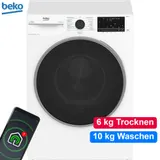 Beko Waschtrockner10/6 kg Inverter Dampf Bluetooth Frontlader Nachlegefunktion – Bild 1