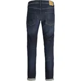 JACK & JONES Herren Jeans Tim Agi 010 Slim Straight Stretch Sportlich Gerade – Bild 7