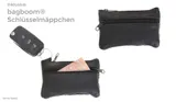 Rucksack klein Damen Handtaschenrucksack Damenrucksack Mila 4293 Schwarz + Etui – Bild 17