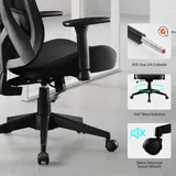 STOOLINK Ergonomischer Bürostuhl Schaumstoff Schreibtischstuhl Mesh 150kg – Bild 9