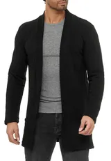 Redbridge Herren Cardigan Jacke Sweatjacke Sweater Sakko Pullover Long Cut M3634 – Bild 1