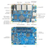 Nanopi R5S LTS Rockchip RK3568B2 4GB RAM 32GB eMMC Development Board Quad-Cortex – Bild 3