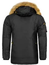 Geographical Norway Herren Winter Jacke FVSB Parka Outdoor Mantel Luxus AGAROS – Bild 3