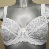 Naturana R.87551 Damen Spitze-BH mit Bügel Weiß Neu – Bild 2