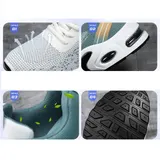 Herren Sneaker Sportschuhe Turnschuhe Laufschuhe Freizeit Schuhe Gr.39-47 – Bild 6