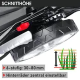 BRAST Rasenmäher Benzin Trike 5,2kW (7PS) mit Antrieb 53cm Schnittbreite 224ccm – Bild 13