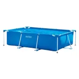 Intex 28272 Schwimmbad 300x200x75cm Schwimmbecken Familienpool Rechteck Frame – Bild 4