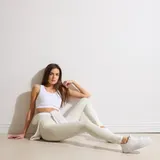 Merry Style Damen Lange Freizeithose Leggings Elastischer Bund Baumwolle XS-5XL – Bild 6
