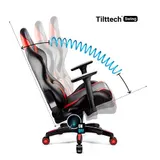 Diablo X-Horn 2.0 Gaming Stuhl Gamer PC Chair Bürostuhl Schreibtischstuhl S-XL – Bild 5