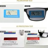 Aluminium Herren HD Sonnenbrille Polarisiert Sport Carbon UV400 Verspiegelt Matt – Bild 20