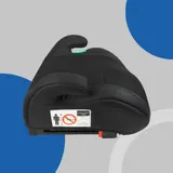 Kindersitzerhöhung mit Isofix, i-Size, Autokindersitz Max Plus, schwarz | PETEX – Bild 10