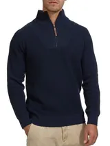 Indicode Herren Strickpullover INYassip-Pullover Herrenpulli Stehkragen Cardigan – Bild 4