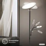 LED Stehlampe CCT Lesearm Dimmbar Wohnzimmer Büro Stehleuchte Leselampe – Bild 5