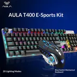 Mechanische Gaming-Tastatur PC Keyboard Kabellose Wireless Bluetooth/2,4 GHz/USB – Bild 11