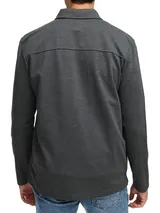 Indicode Herren Langarmhemd INNello Zip Shirt-Herrenhemd Reißverschluss Hemd – Bild 5